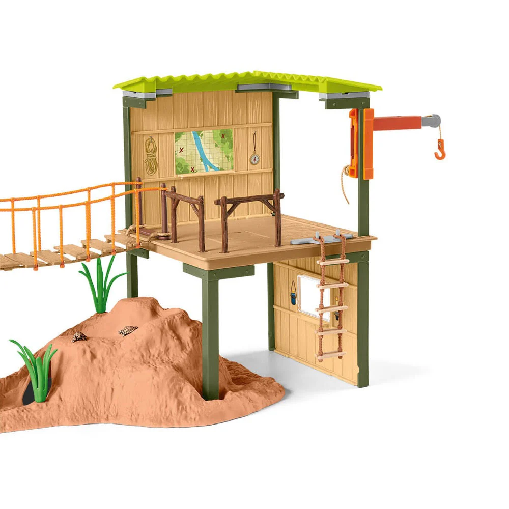 Schleich 42507 Wild Life Ranger Adventure Station - Image 4