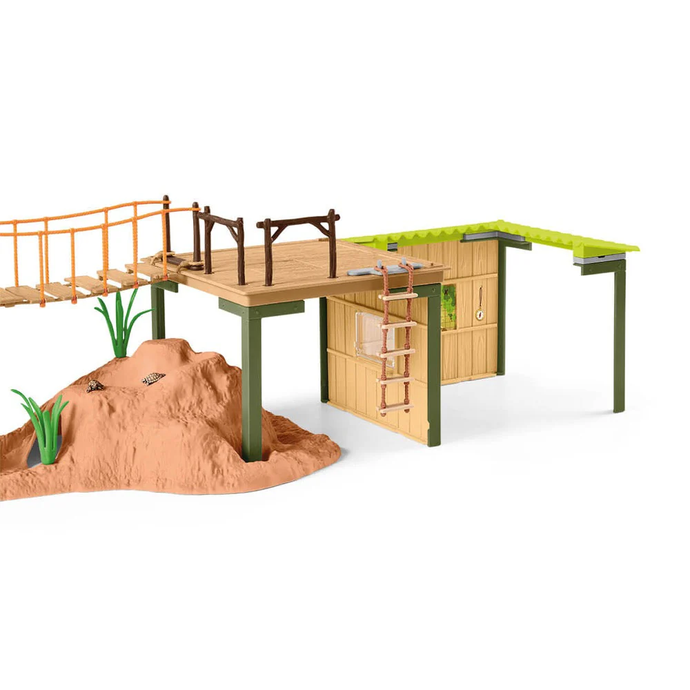 Schleich 42507 Wild Life Ranger Adventure Station - Image 6