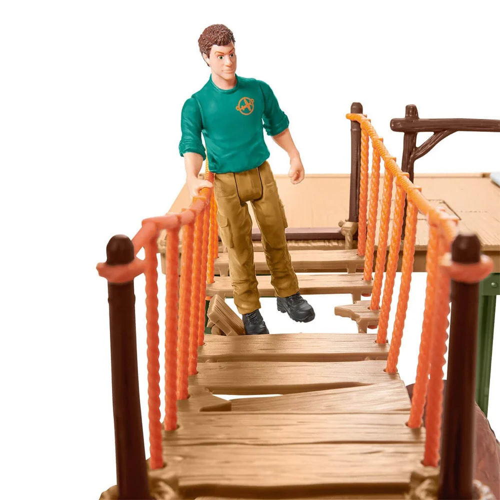 Schleich 42507 Wild Life Ranger Adventure Station - Image 7