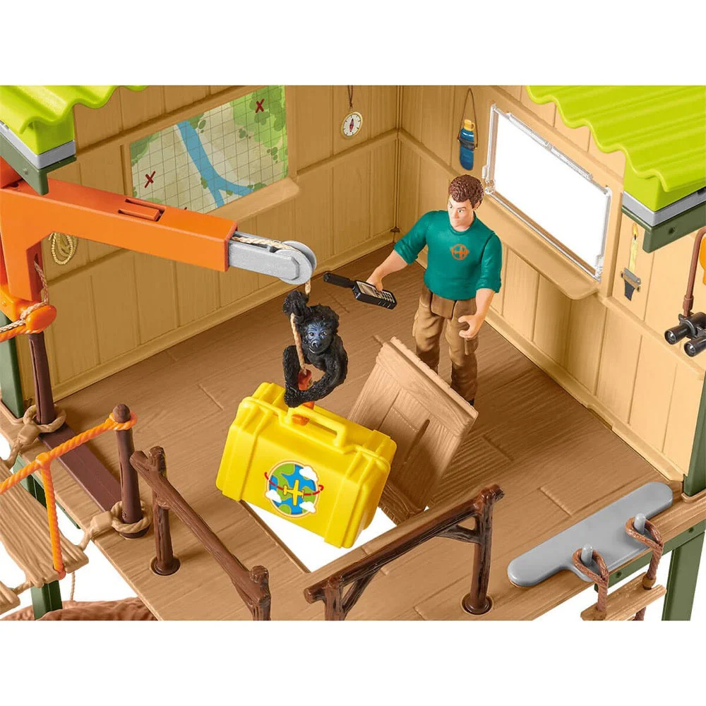 Schleich 42507 Wild Life Ranger Adventure Station - Image 8