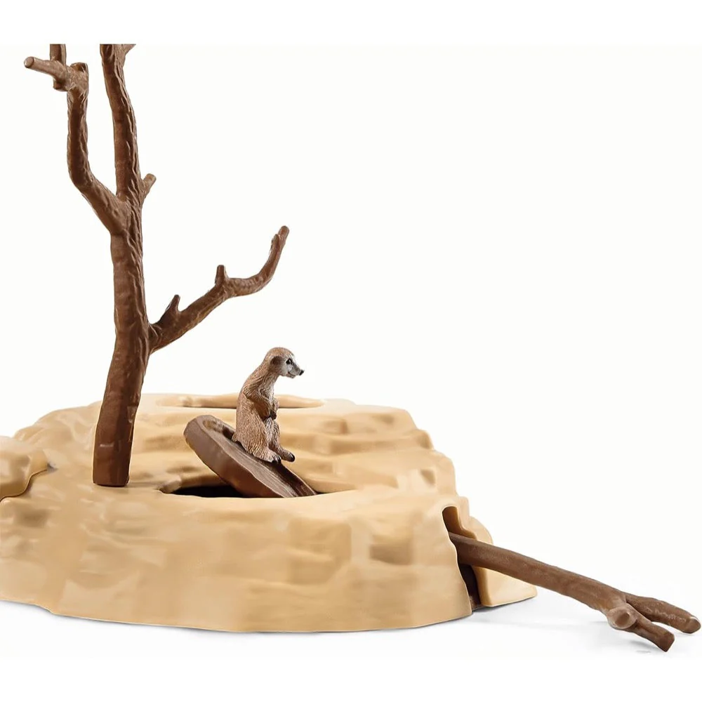 Schleich 42530 Meerkat Hangout - Image 2