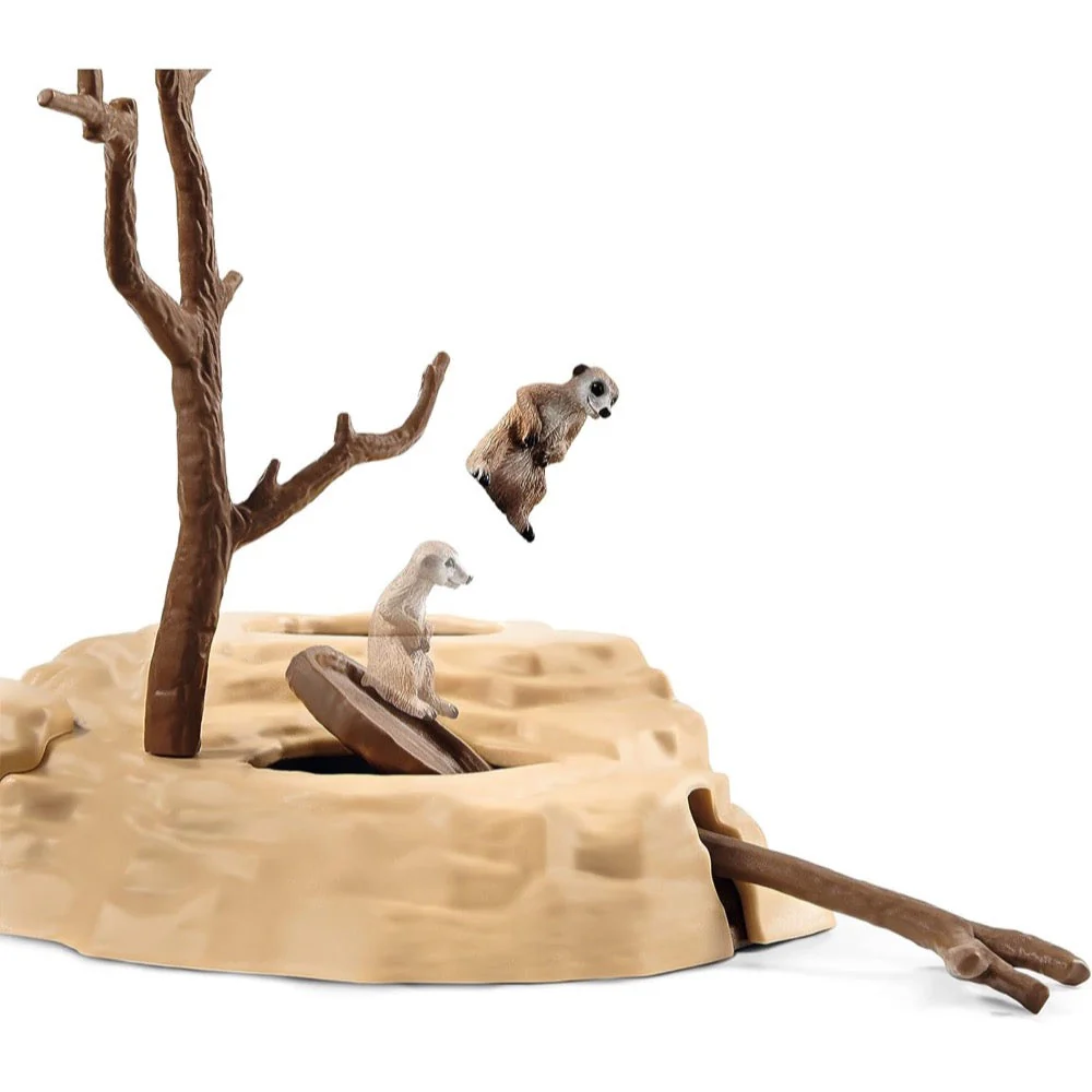 Schleich 42530 Meerkat Hangout - Image 3