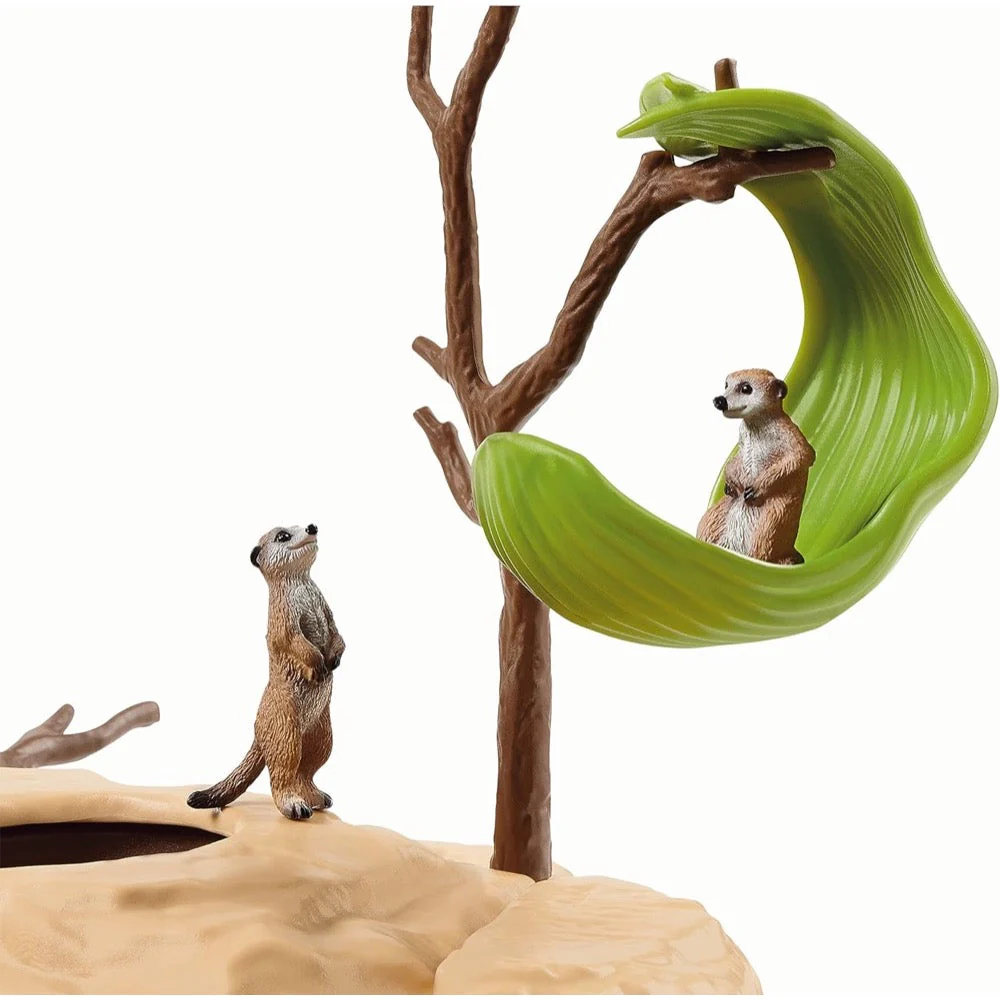 Schleich 42530 Meerkat Hangout - Image 4