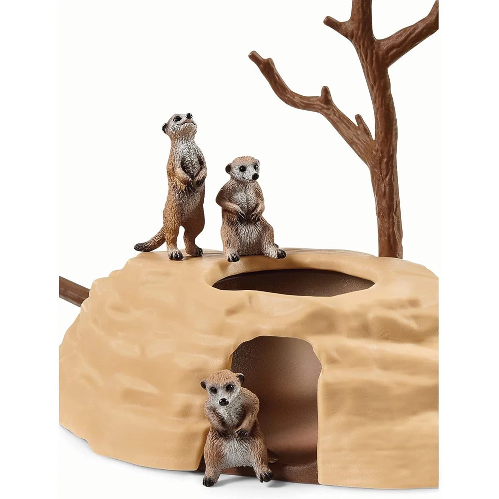 Schleich 42530 Meerkat Hangout - Image 5