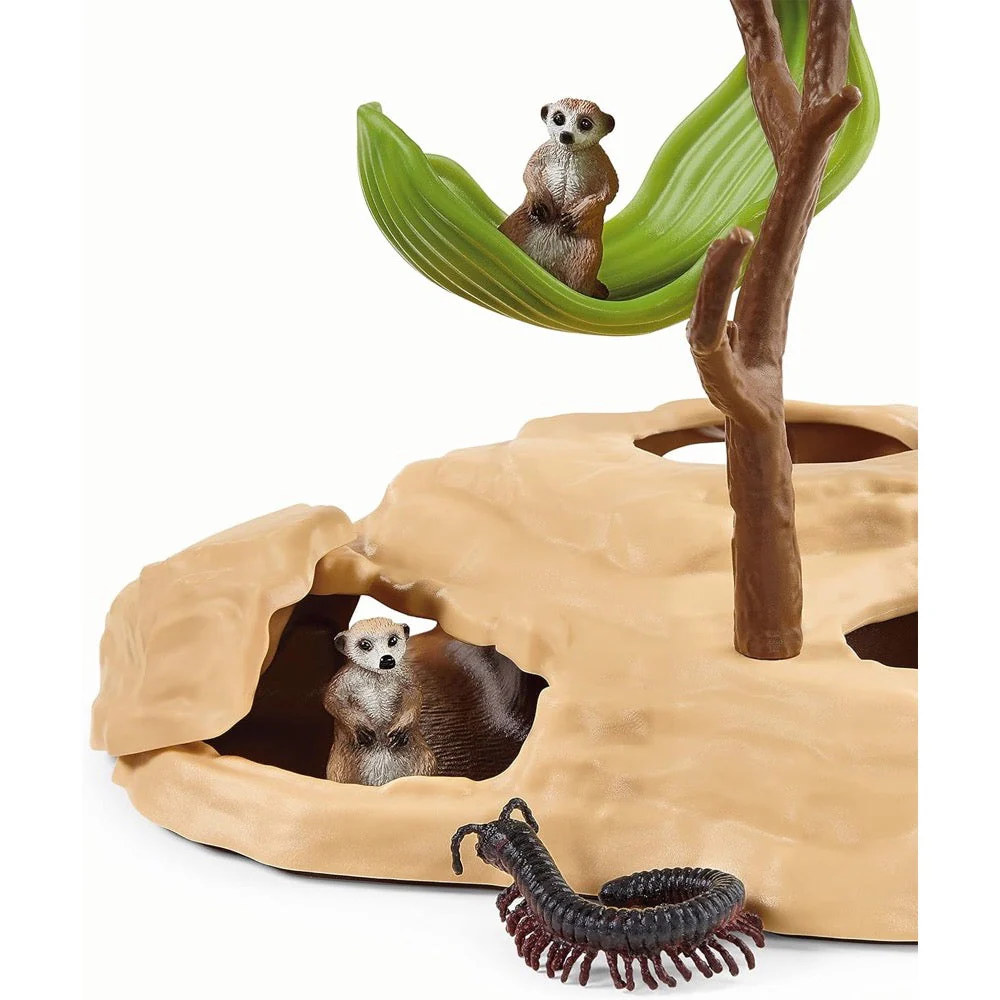 Schleich 42530 Meerkat Hangout - Image 7