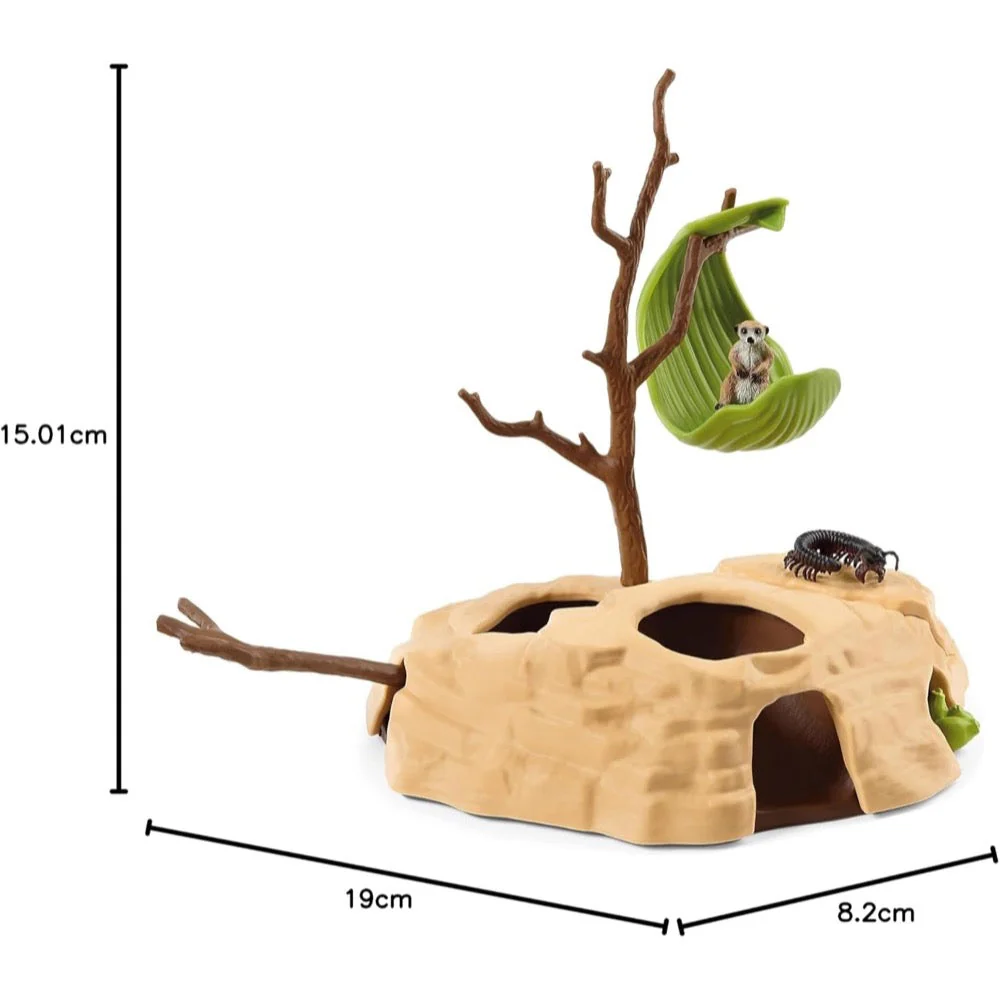 Schleich 42530 Meerkat Hangout - Image 8