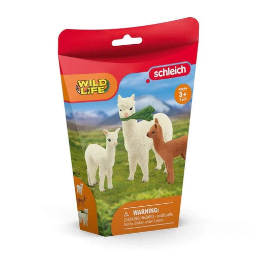 Schleich 42544 Alpaca Set - Image 4