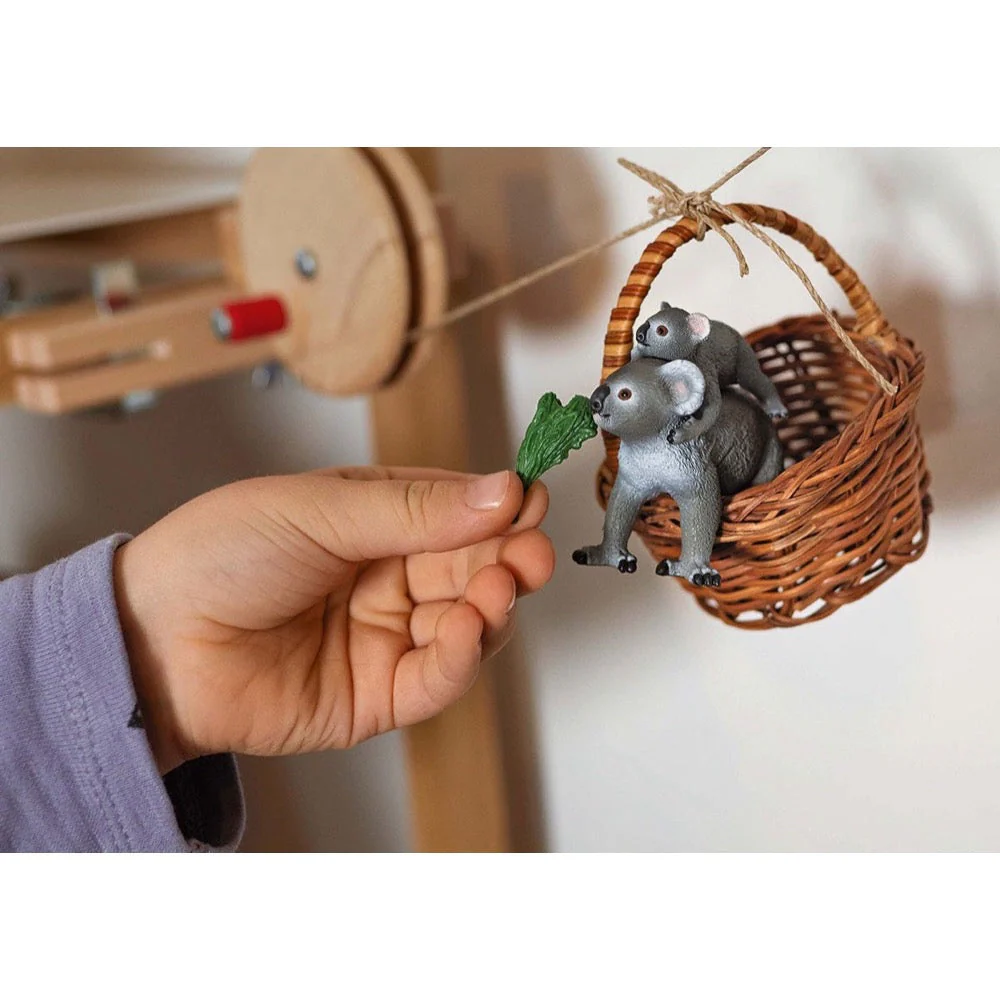 Schleich 42566 Koala Mother And Baby - Image 12