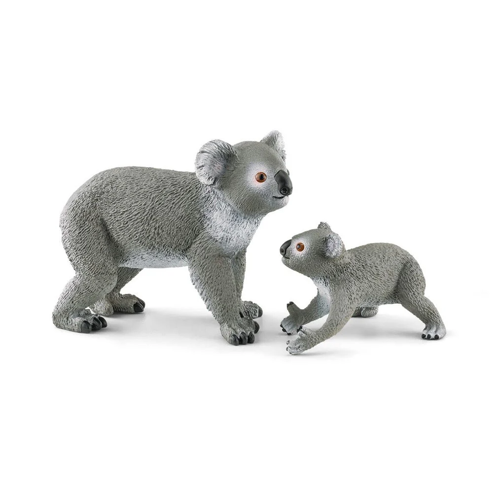 Schleich 42566 Koala Mother And Baby - Image 3