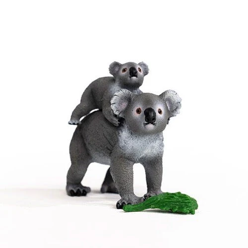 Schleich 42566 Koala Mother And Baby - Image 4