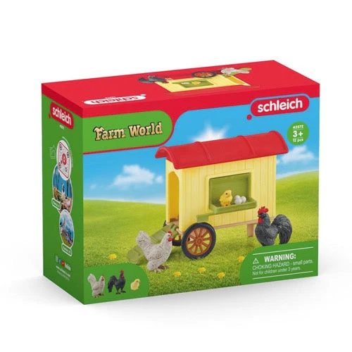 Schleich 42572 Mobile Chicken Coop - Image 14