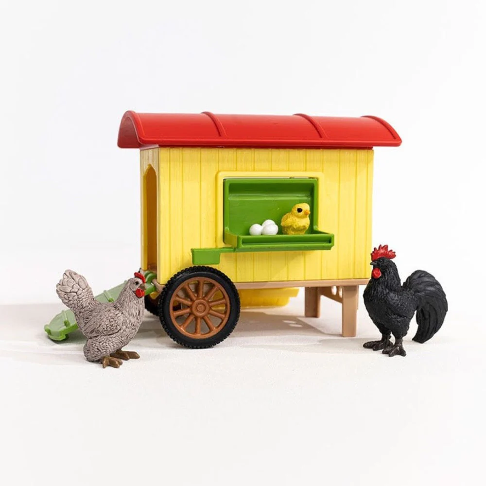 Schleich 42572 Mobile Chicken Coop - Image 5