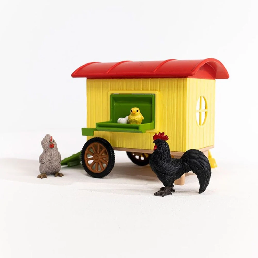 Schleich 42572 Mobile Chicken Coop - Image 6