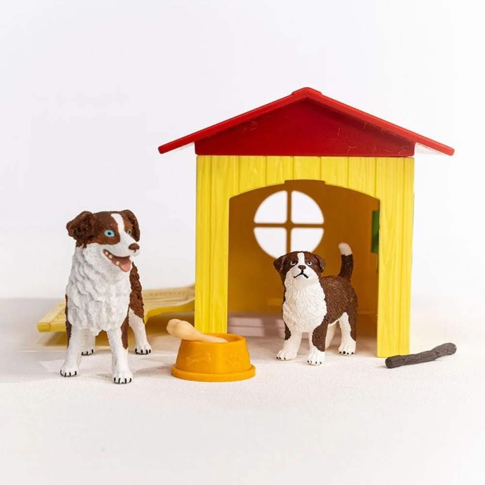 Schleich 42573 Friendly Dog House - Image 3