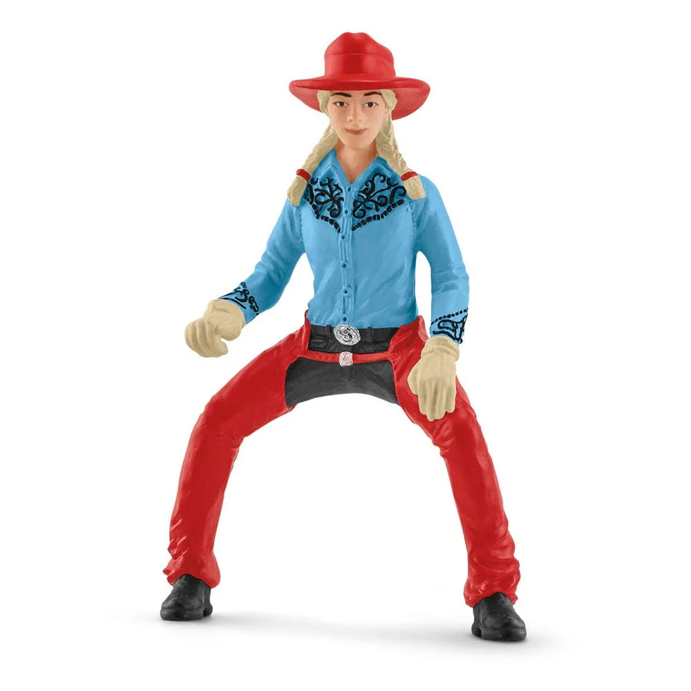 Schleich 42576 Cowgirl Barrel Racing Fun - Image 8
