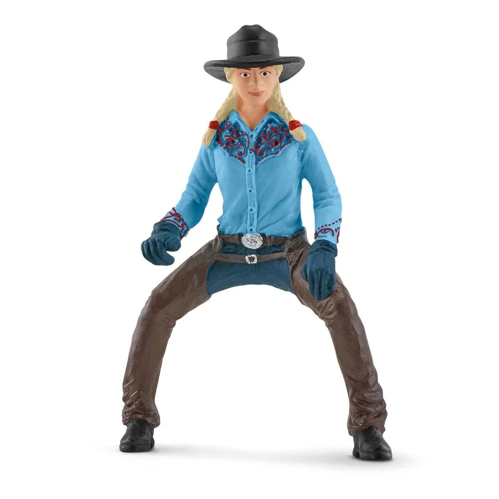 Schleich 42577 Cowgirl Team Roping Fun - Image 7