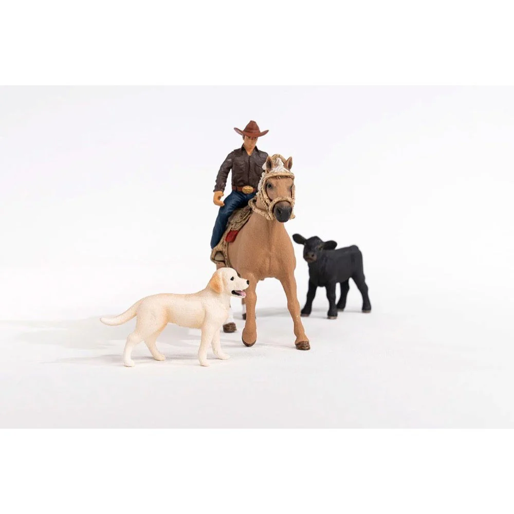Schleich 42578 Western Riding Adventures - Image 3