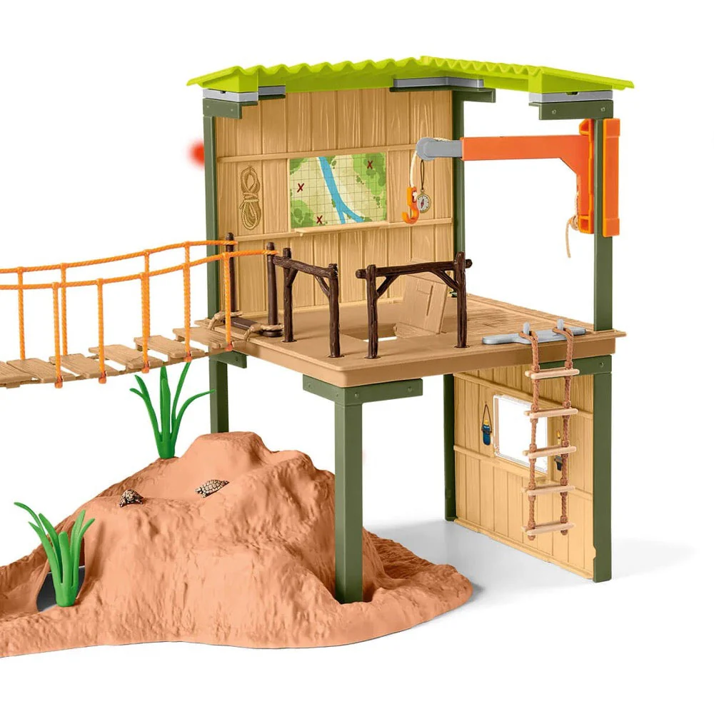 Schleich 42594 Wild Life Ranger Adventure Station - Image 3