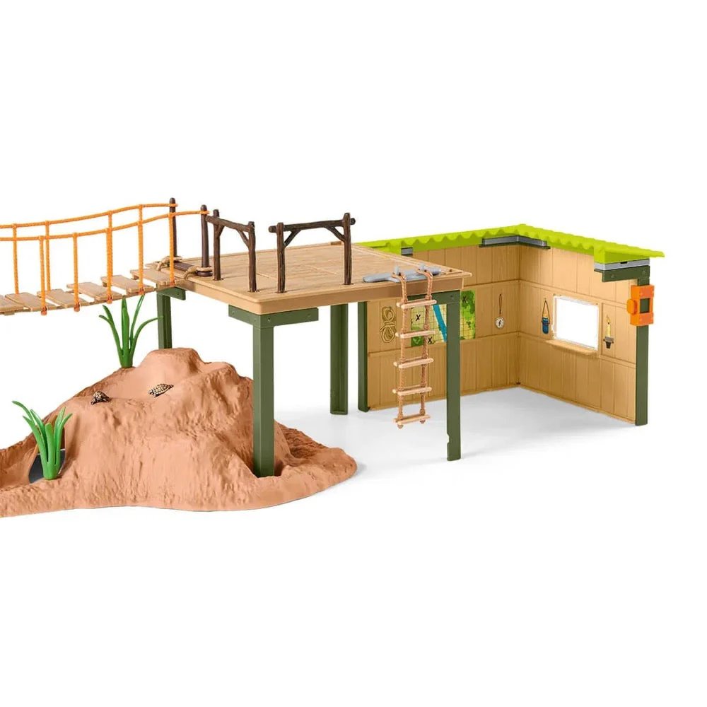 Schleich 42594 Wild Life Ranger Adventure Station - Image 4