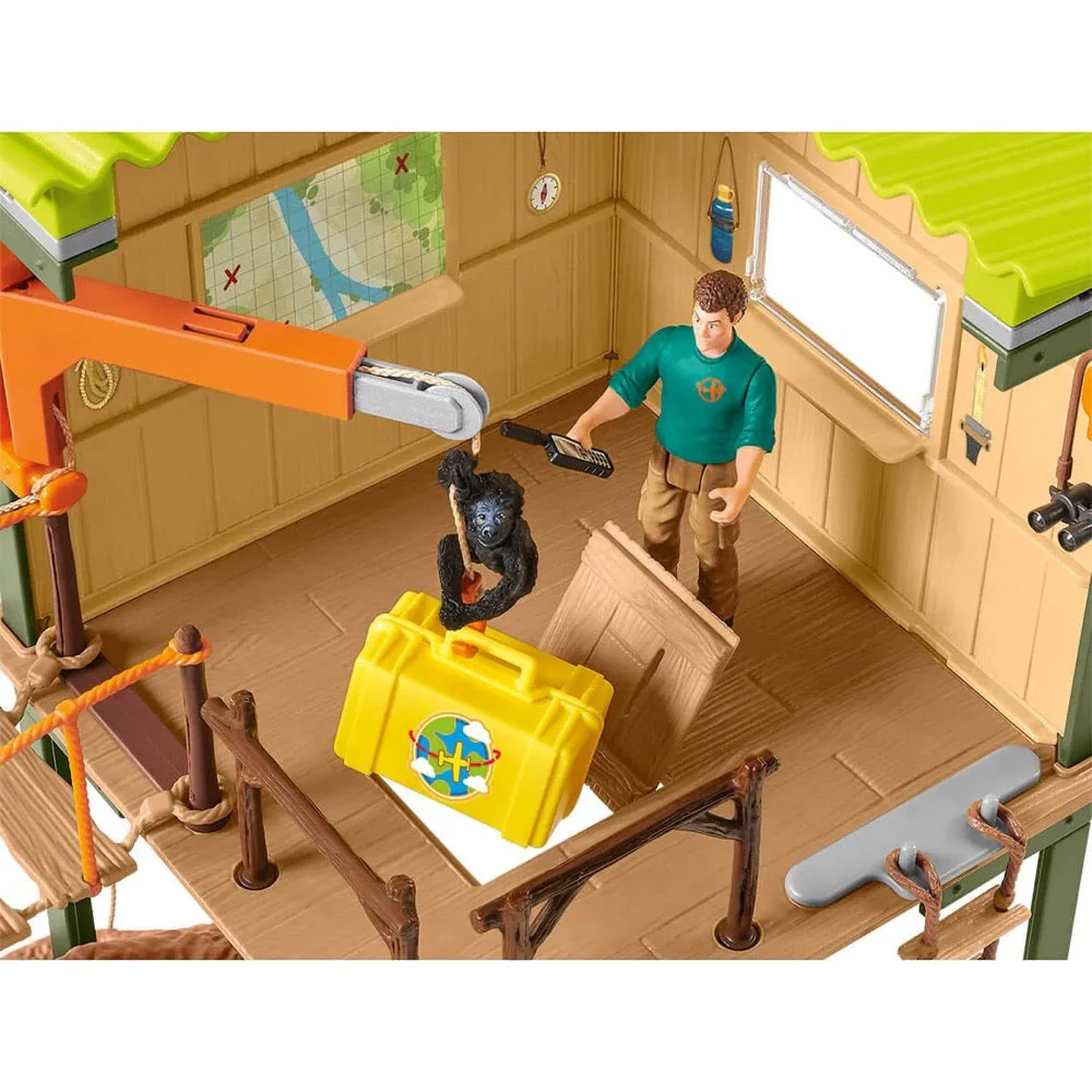 Schleich 42594 Wild Life Ranger Adventure Station - Image 6