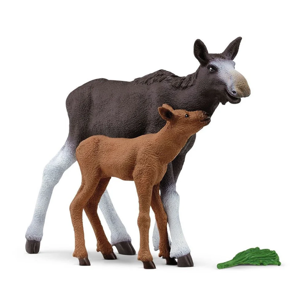 Schleich 42603 Moose Calf - Image 2