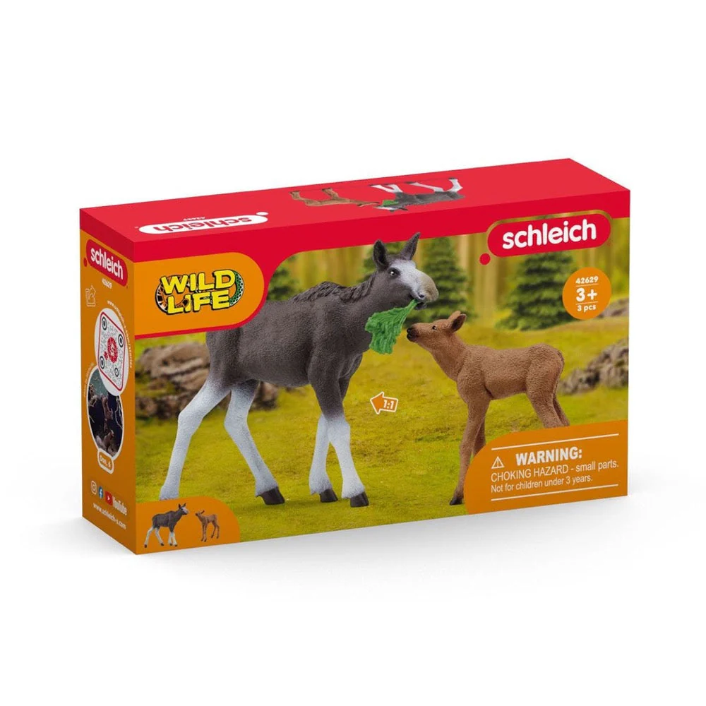Schleich 42603 Moose Calf - Image 3