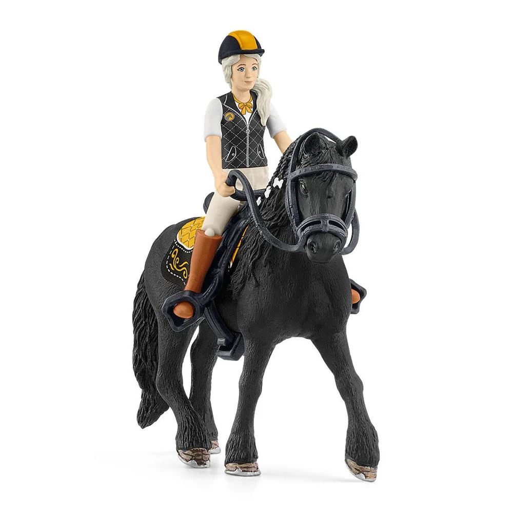 Schleich 42640 Horse Club Tori & Princess - Image 2