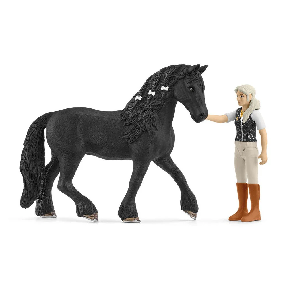 Schleich 42640 Horse Club Tori & Princess - Image 3