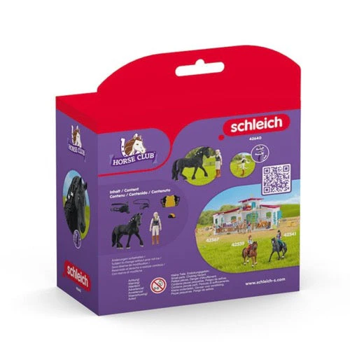 Schleich 42640 Horse Club Tori & Princess - Image 6