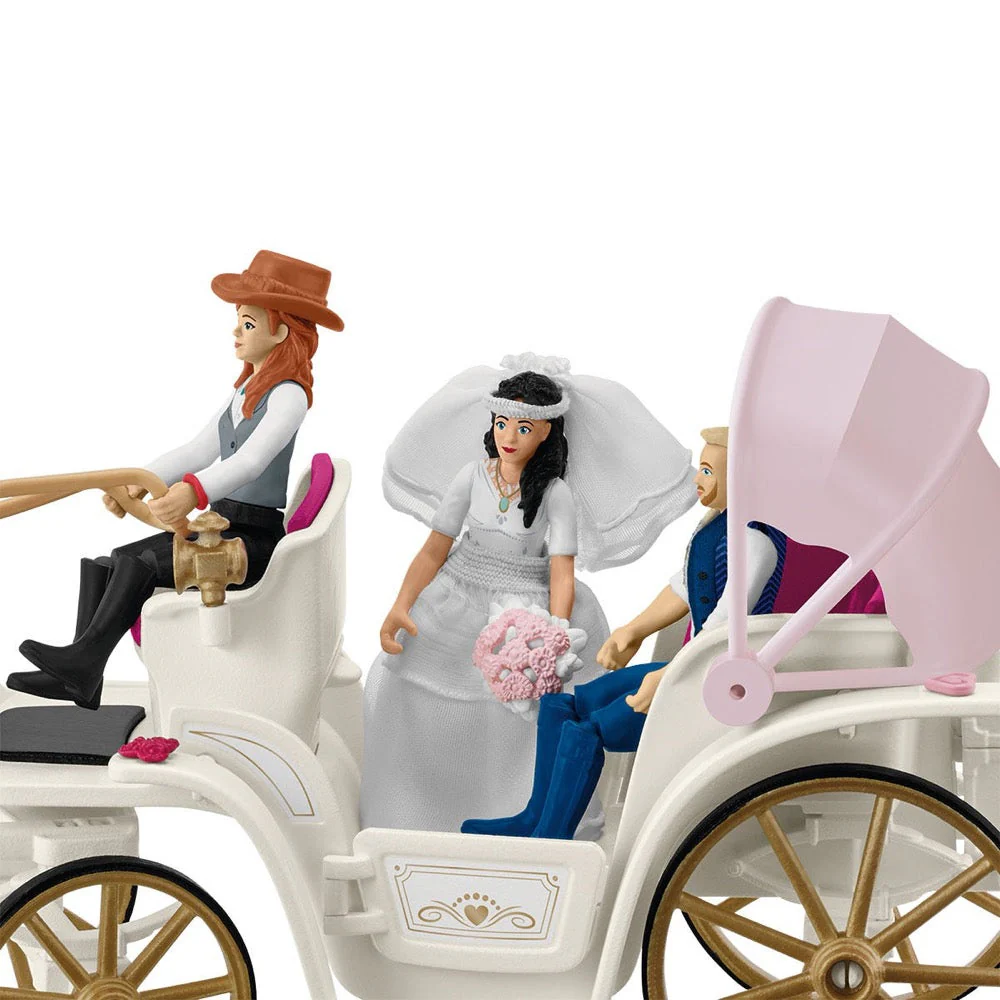 Schleich 42641 Wedding Carriage - Image 6