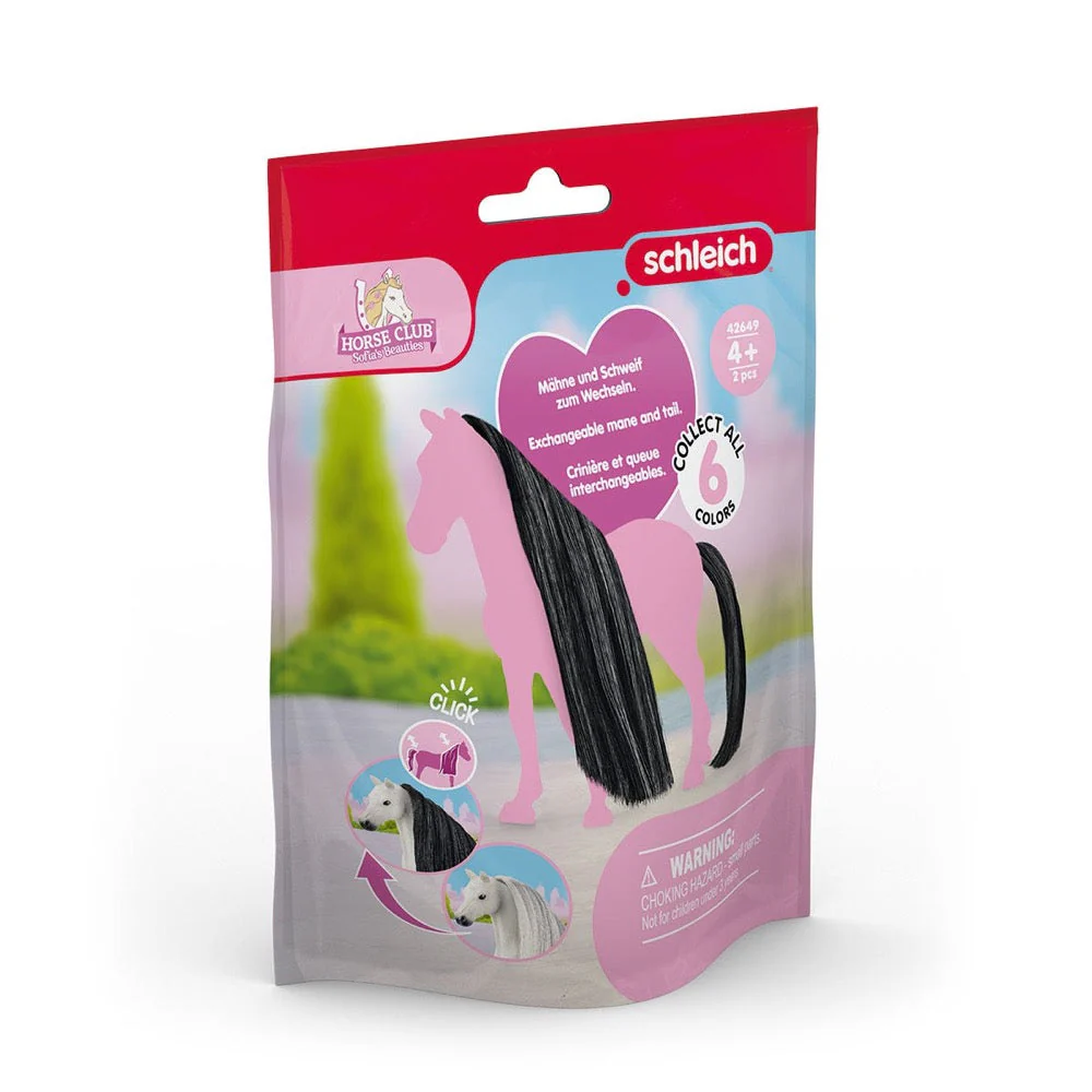 Schleich 42649 Hair Beauty Horses Black - Image 3