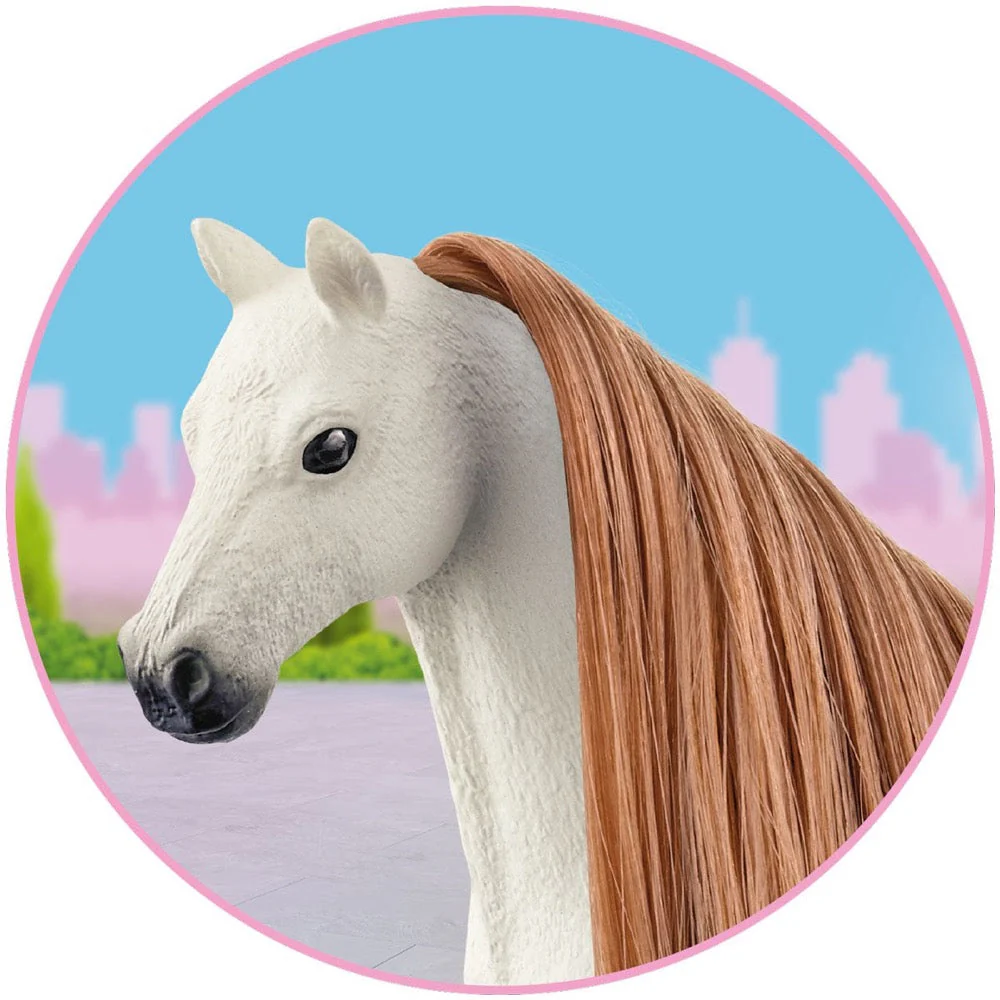 Schleich 42651 Hair Beauty Horses Choco - Image 2