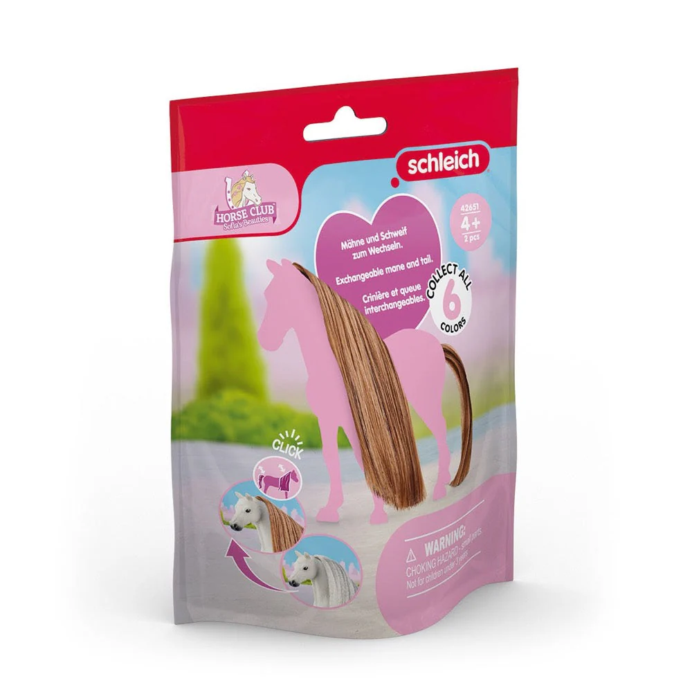 Schleich 42651 Hair Beauty Horses Choco - Image 3