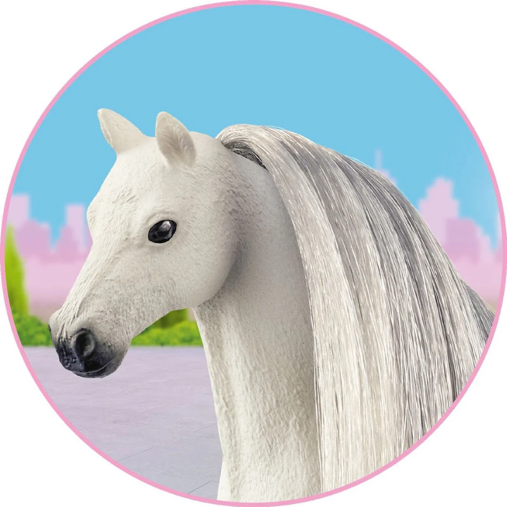 Schleich 42652 Hair Beauty Horses Grey - Image 2