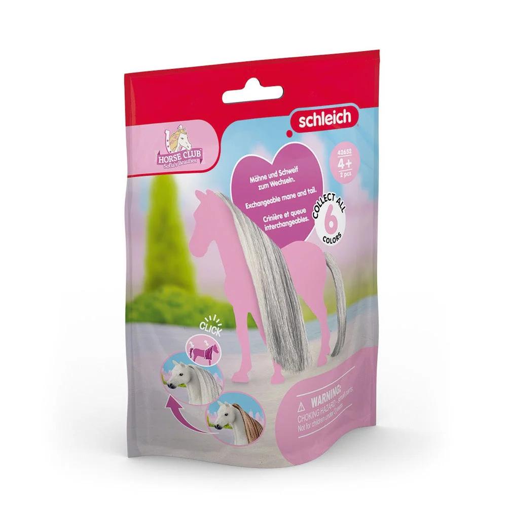 Schleich 42652 Hair Beauty Horses Grey - Image 3