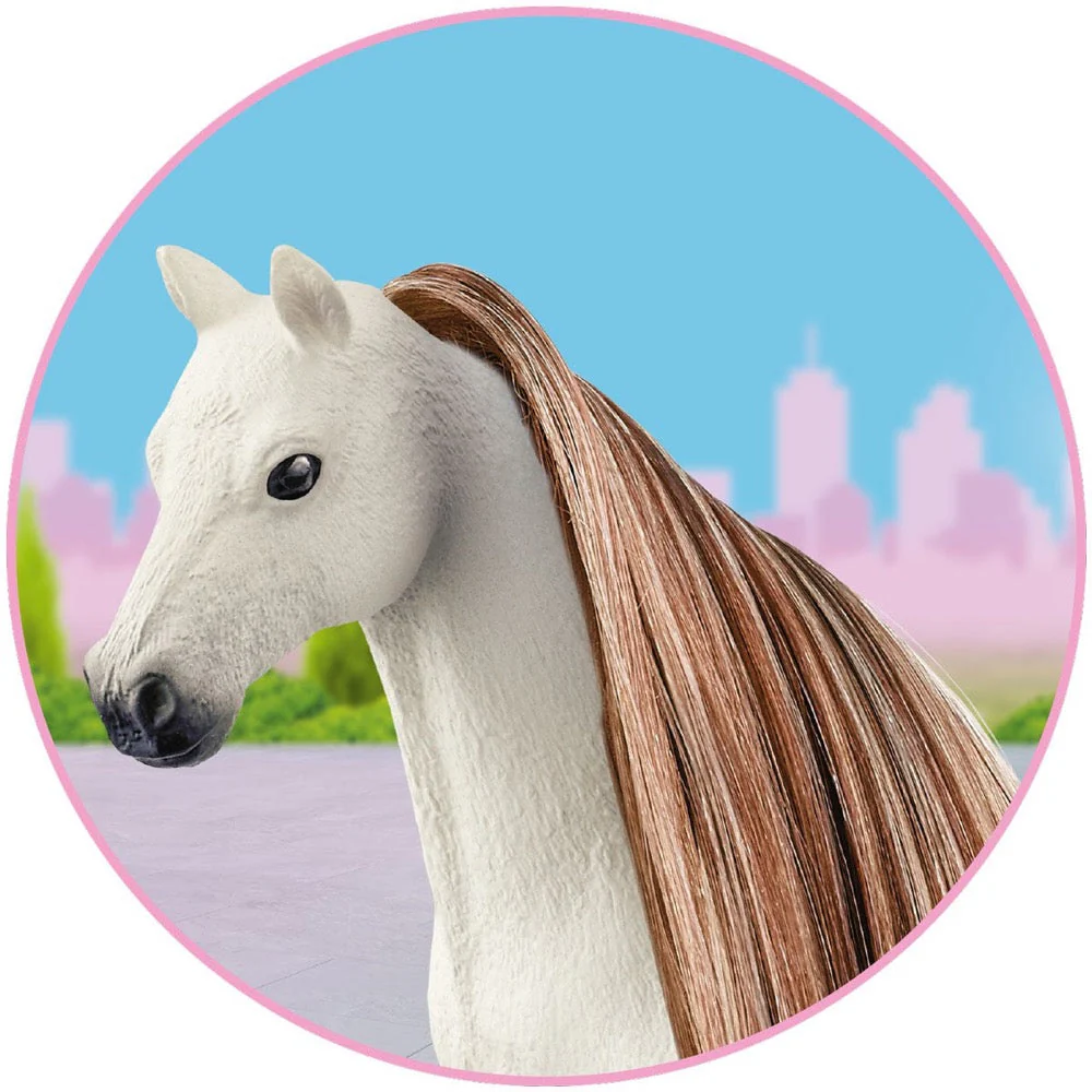 Schleich 42653 Hair Beauty Horses Brown-Gold - Image 2