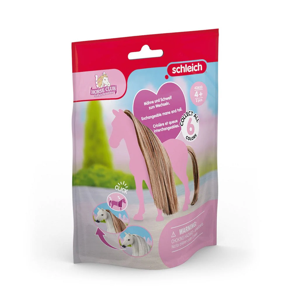 Schleich 42653 Hair Beauty Horses Brown-Gold - Image 3