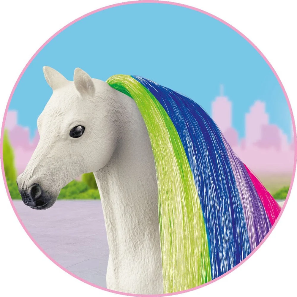 Schleich 42654 Hair Beauty Horses Rainbow - Image 2