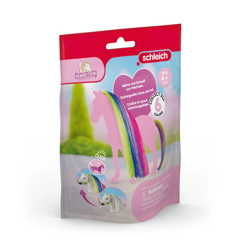 Schleich 42654 Hair Beauty Horses Rainbow - Image 3
