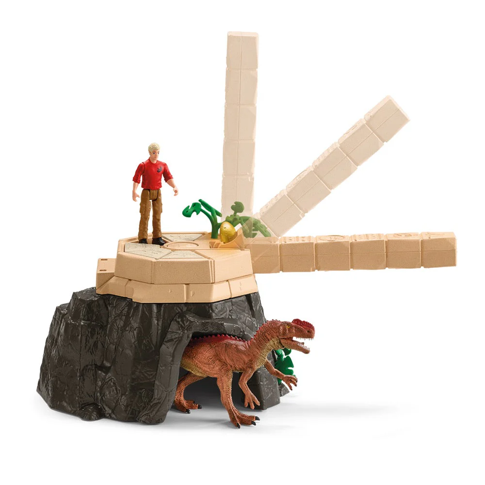 Schleich 42656 Dino Temple Conquest Mega-Set - Image 6