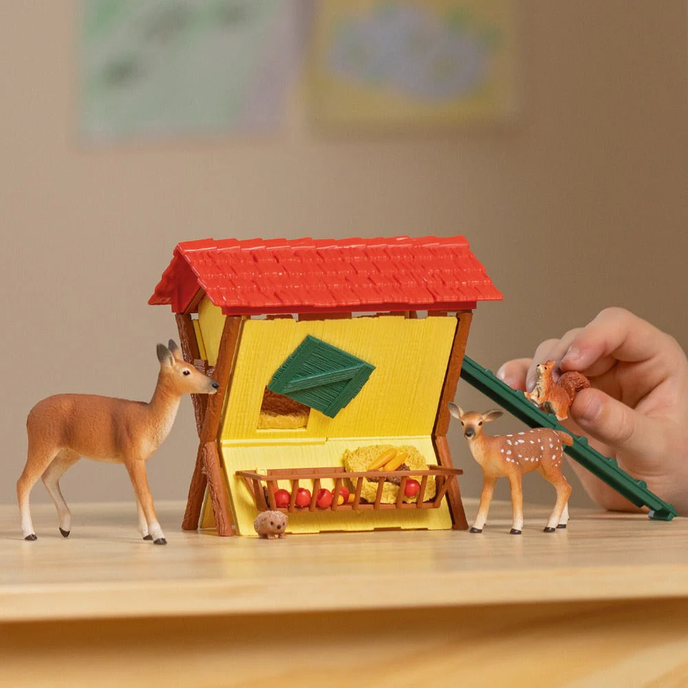 Schleich 42658 Feeding the Forest Animals - Image 7