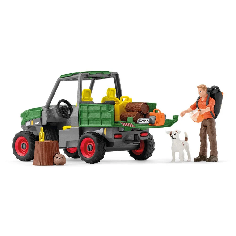 Schleich 42659 Working in the Forest - Image 2