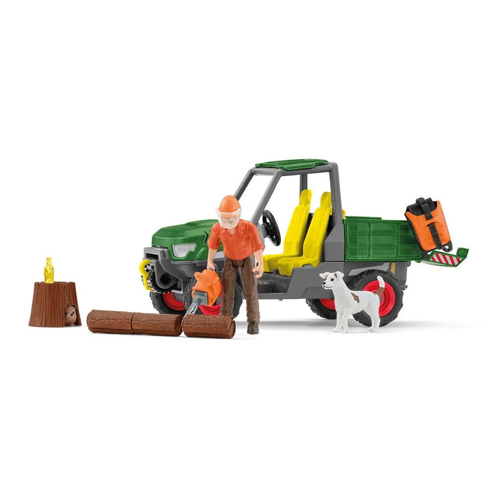 Schleich 42659 Working in the Forest - Image 7