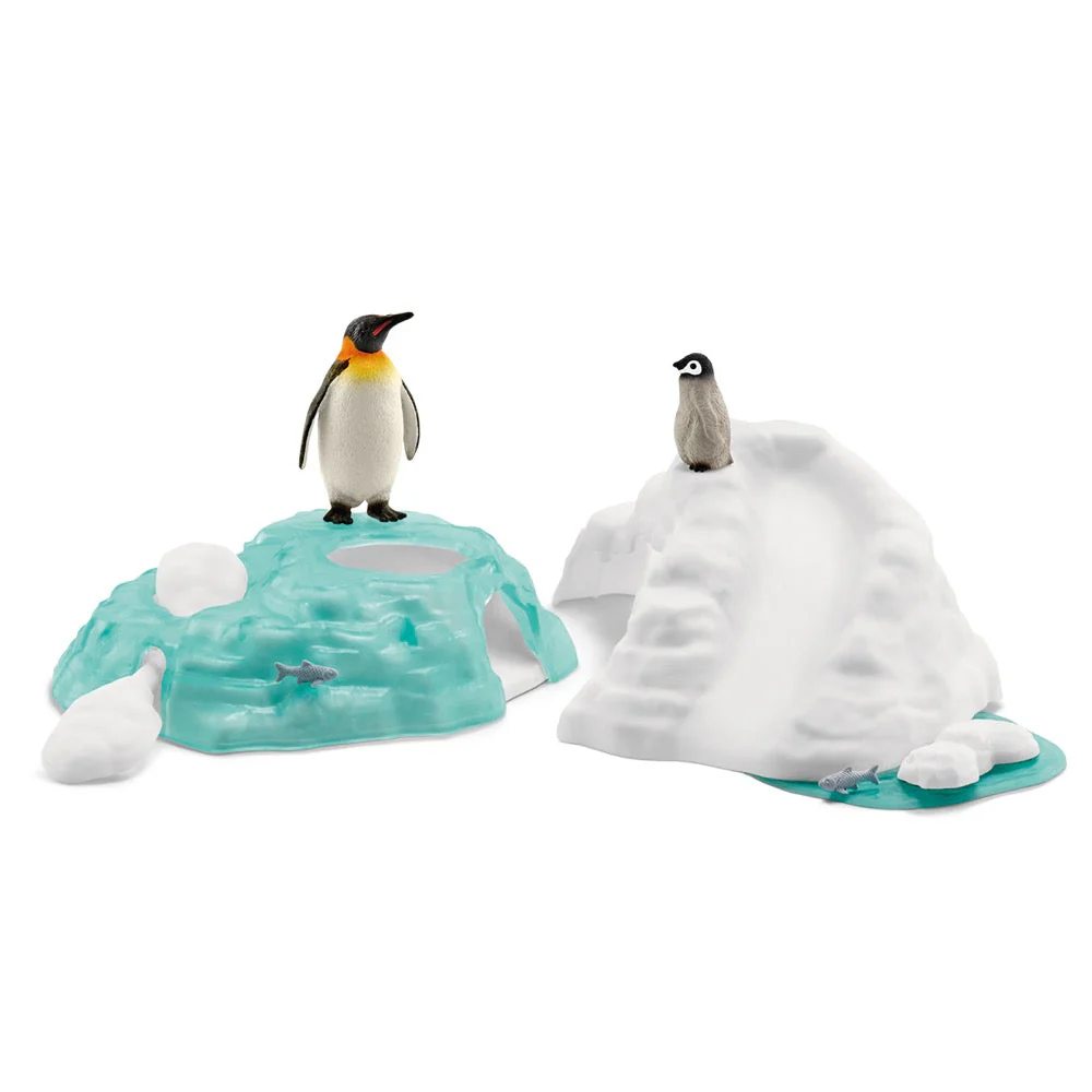 Schleich 42661 Penguin Family Fun - Image 11