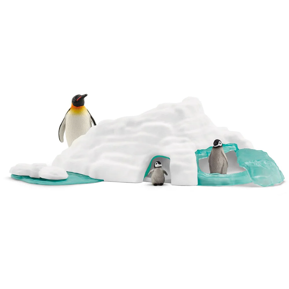 Schleich 42661 Penguin Family Fun - Image 12