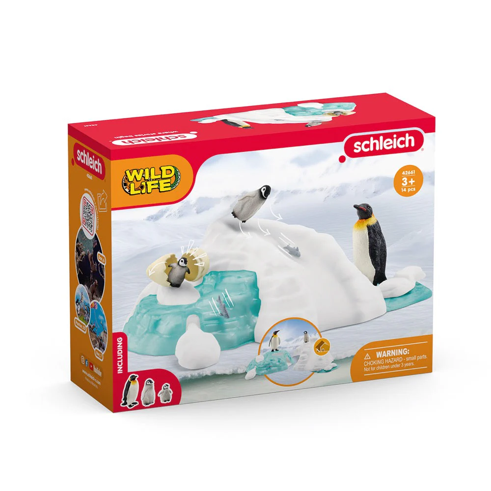 Schleich 42661 Penguin Family Fun - Image 15