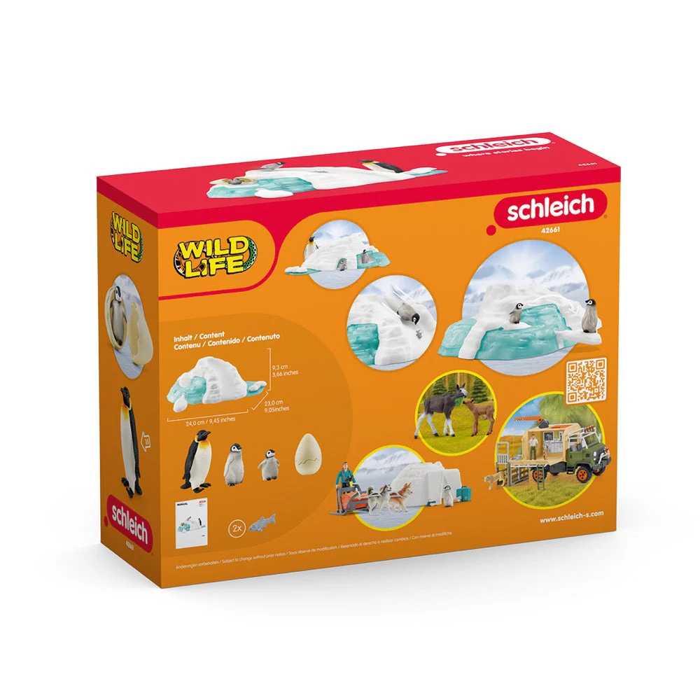 Schleich 42661 Penguin Family Fun - Image 16