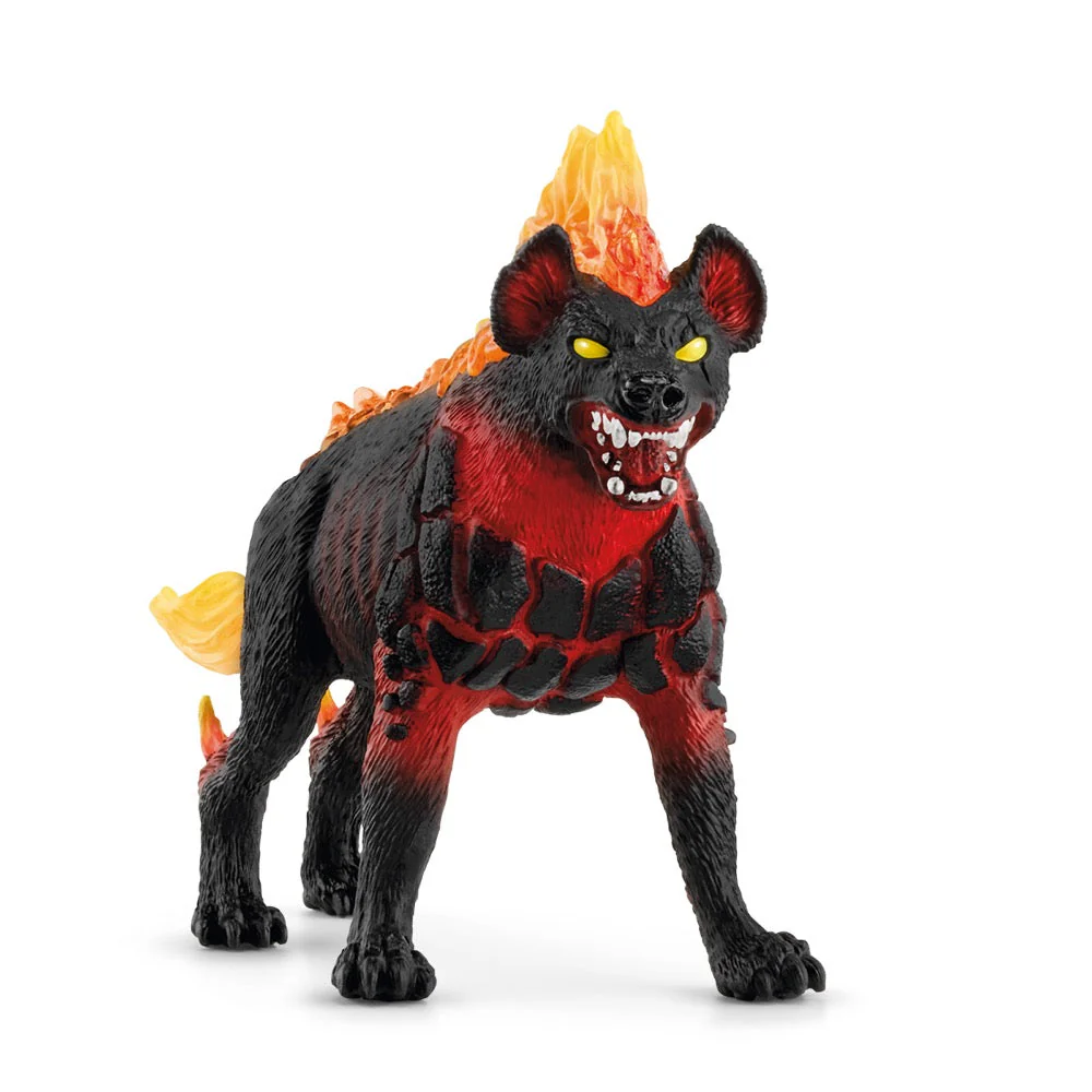 Schleich 42674 BattleCave Lava Hyena - Image 4