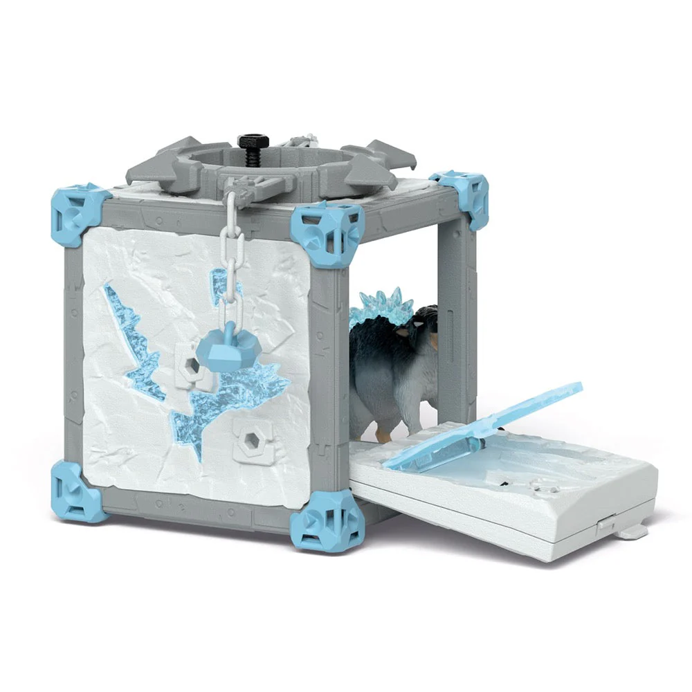 Schleich 42676 BattleCave Ice Rat - Image 4