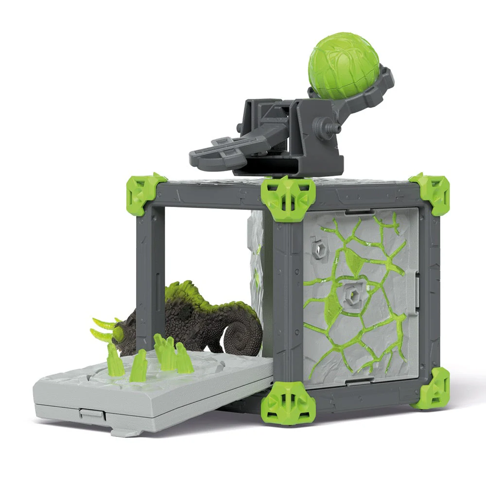Schleich 42677 BattleCave Stone Chameleon - Image 13
